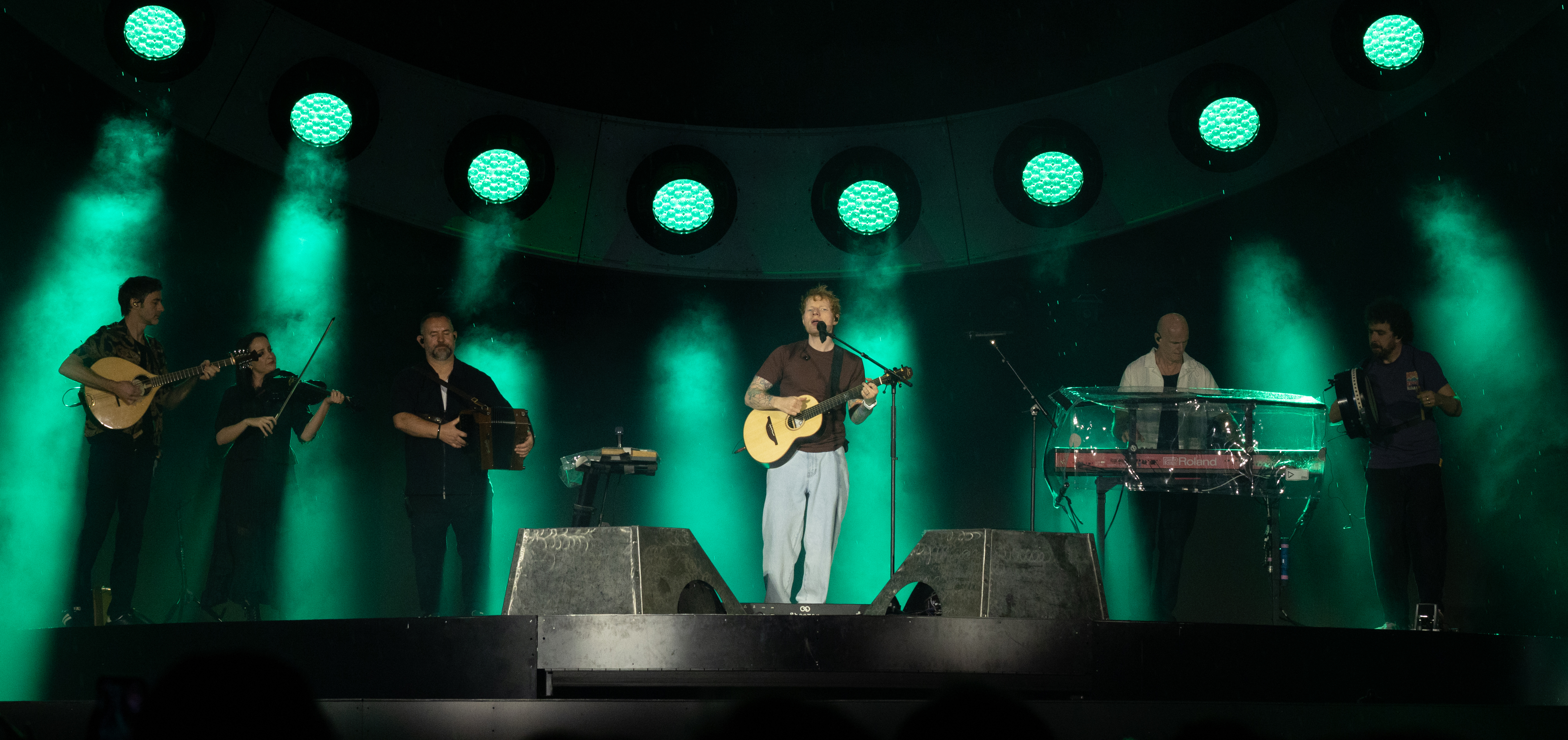 Sennheiser Spectera on the road with Ed Sheeran's 'The Loop